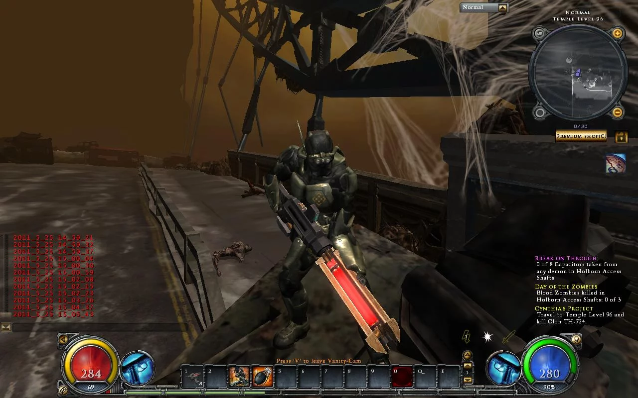 Изображение игры: Hellgate Global