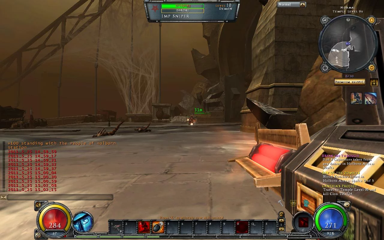 Изображение игры: Hellgate Global