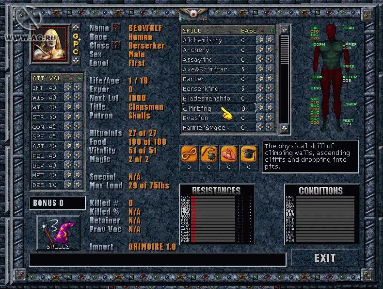 Изображение игры: Grimoire