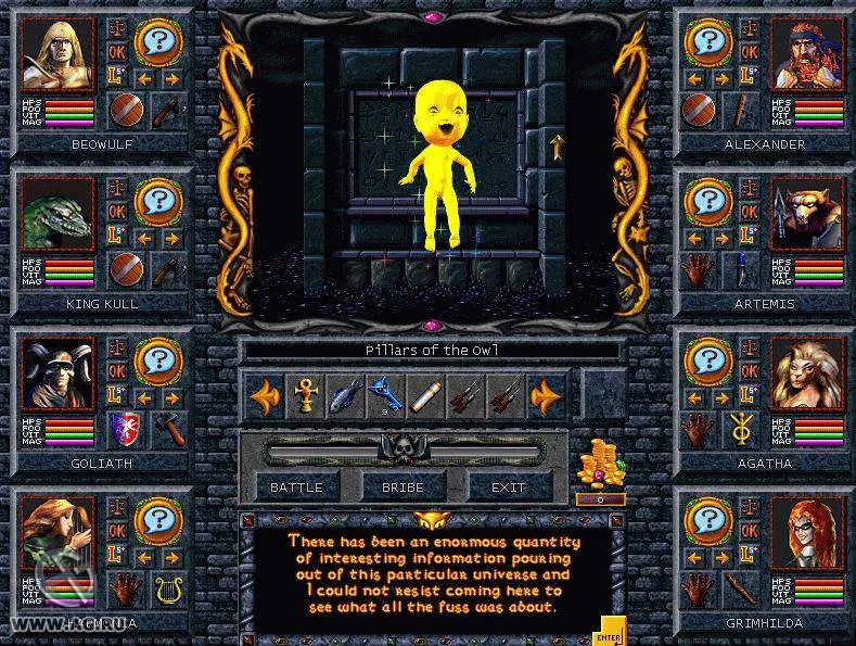 Изображение игры: Grimoire