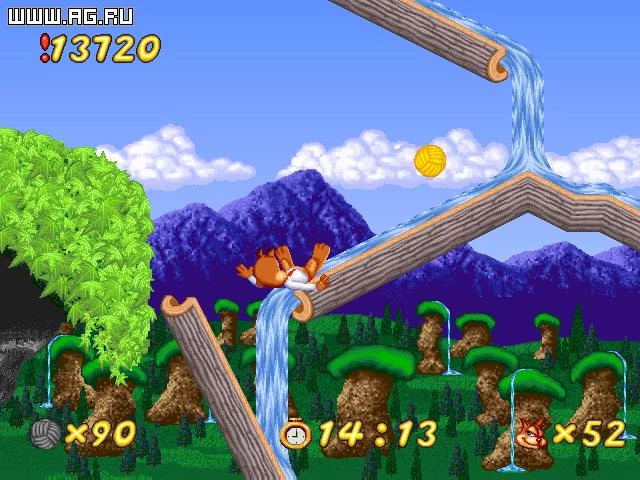 Изображение игры: Super Bubsy