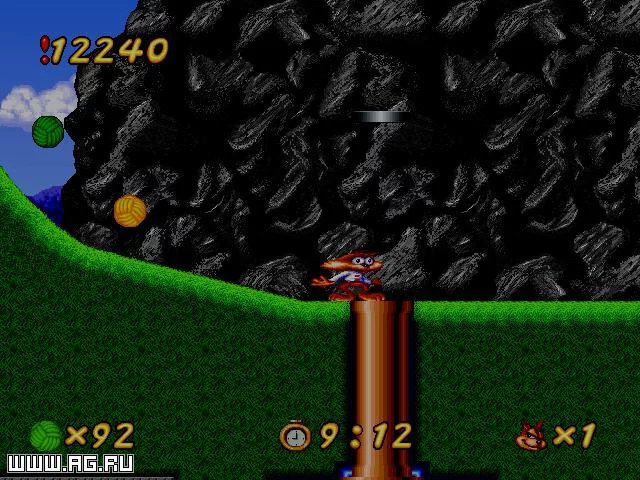 Изображение игры: Super Bubsy