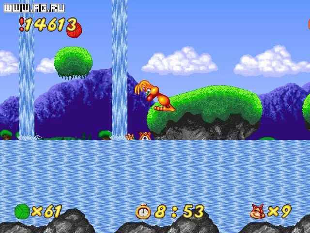 Изображение игры: Super Bubsy