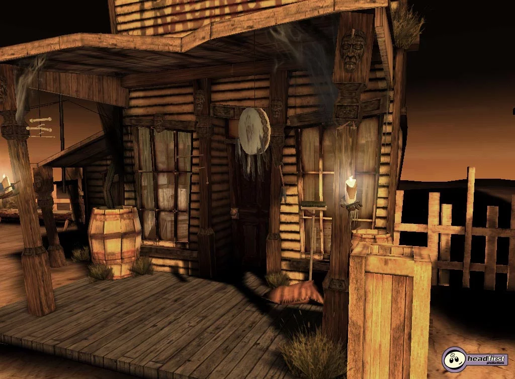 Изображение игры: Deadlands