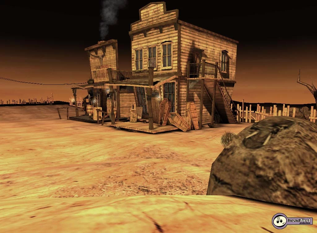Изображение игры: Deadlands