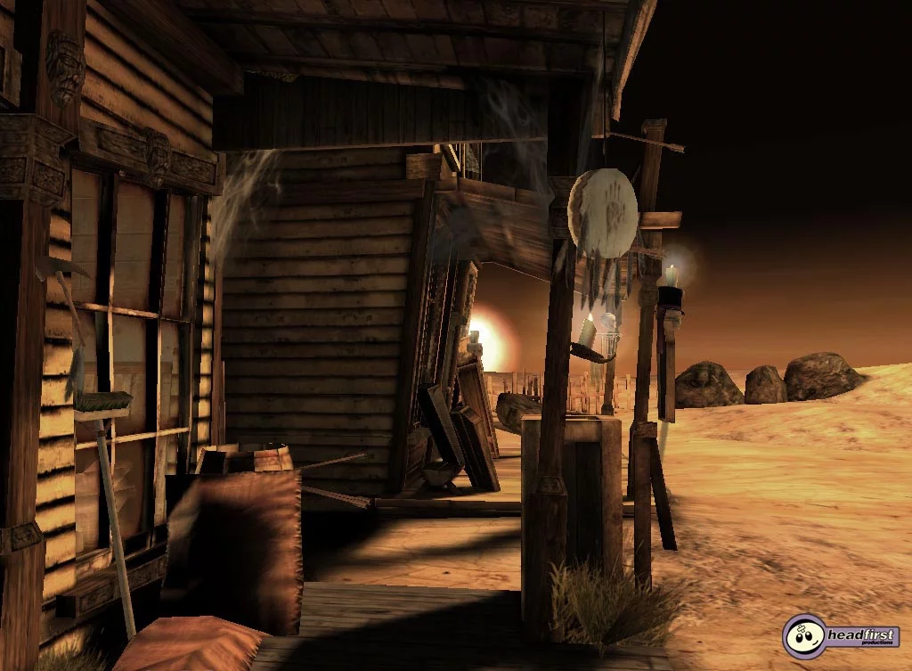 Изображение игры: Deadlands