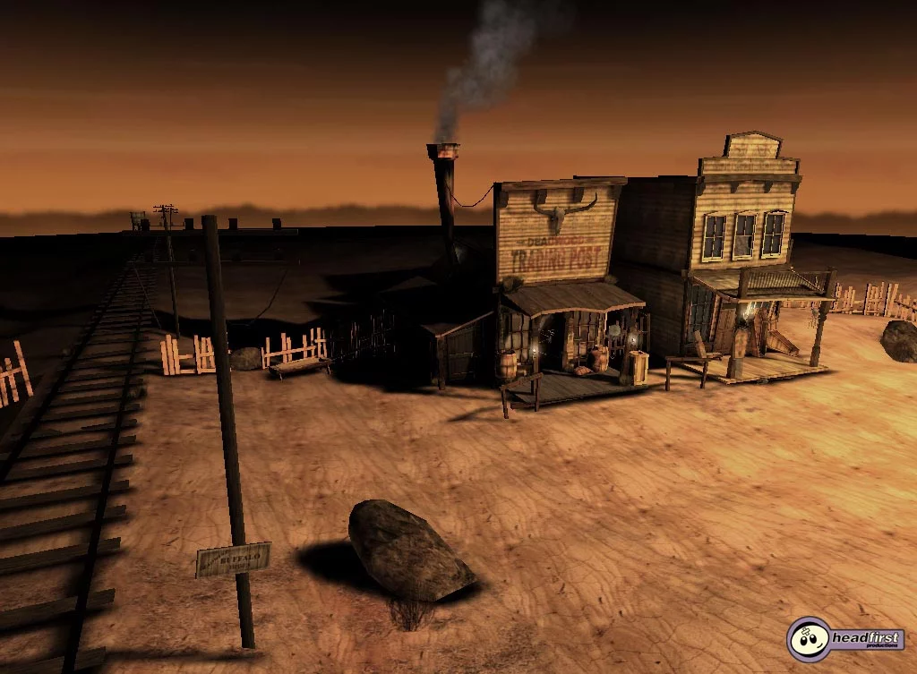 Изображение игры: Deadlands