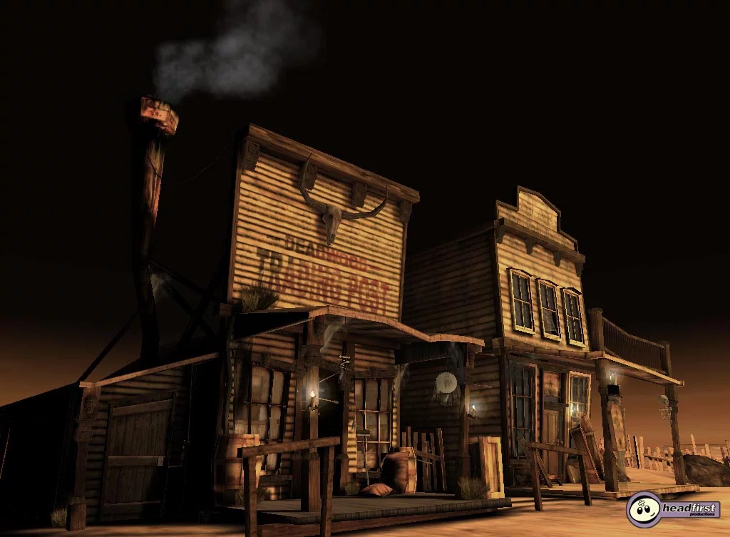 Изображение игры: Deadlands