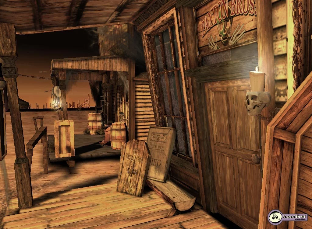 Изображение игры: Deadlands