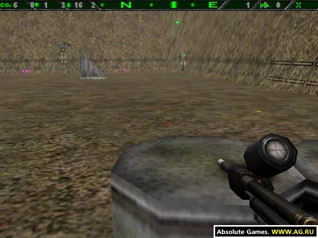 Изображение игры: High Impact Paintball
