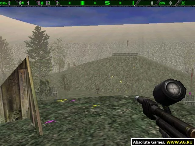 Изображение игры: High Impact Paintball