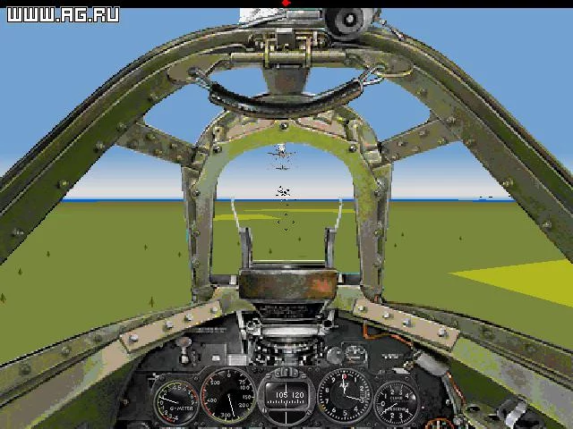 Изображение игры: Air Warrior 2