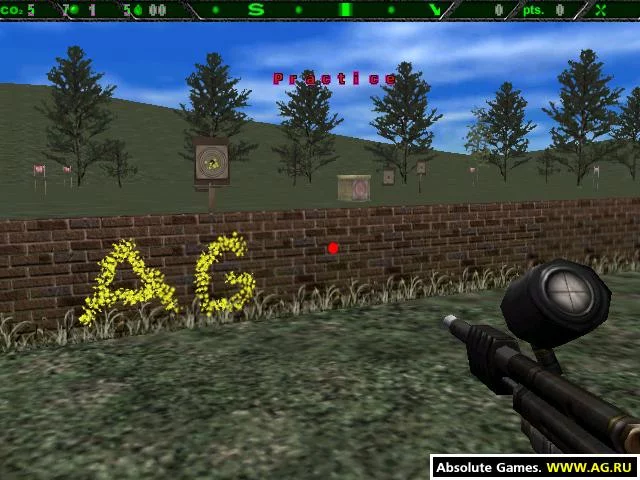 Изображение игры: High Impact Paintball