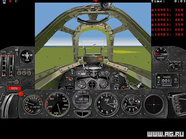 Изображение игры: Air Warrior 2