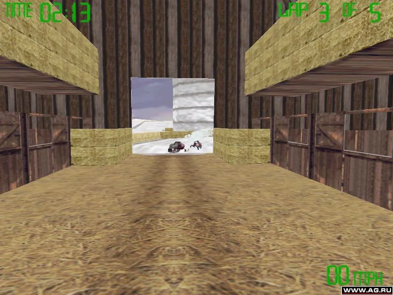 Изображение игры: Snowmobile Championship 2000