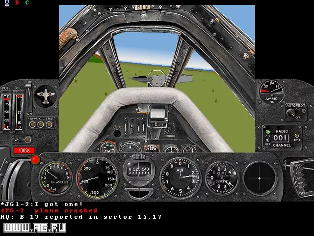 Изображение игры: Air Warrior 2