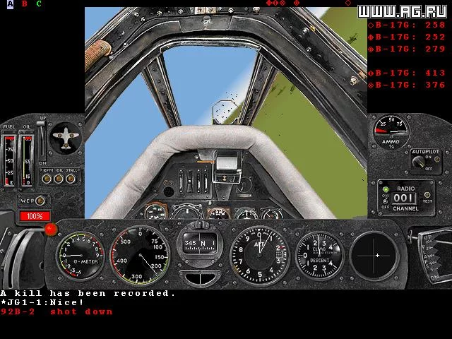 Изображение игры: Air Warrior 2