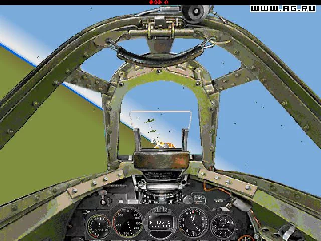 Изображение игры: Air Warrior 2