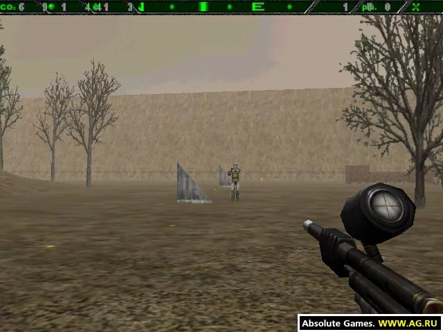 Изображение игры: High Impact Paintball
