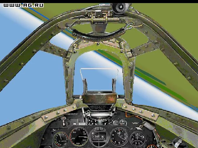 Изображение игры: Air Warrior 2