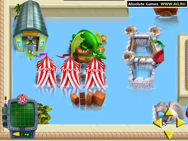 Изображение игры: Rescue Heroes: Meteor Madness