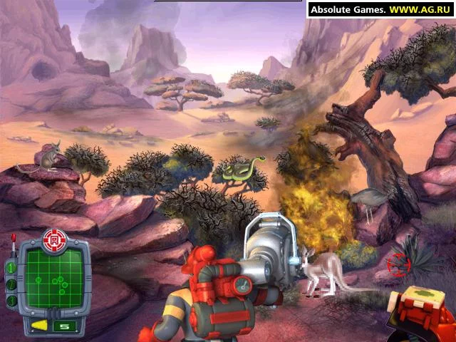 Изображение игры: Rescue Heroes: Meteor Madness