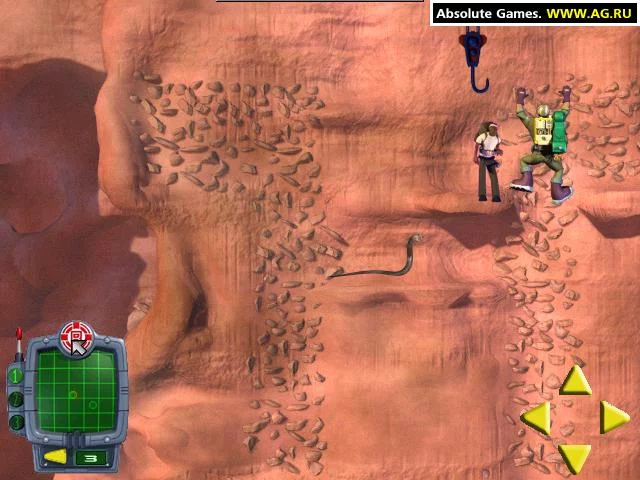 Изображение игры: Rescue Heroes: Meteor Madness