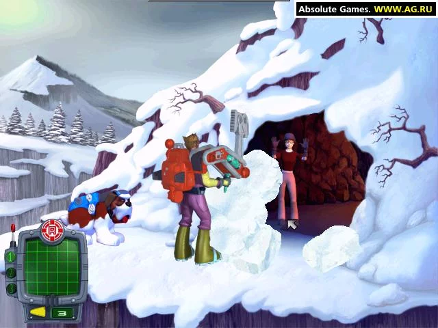 Изображение игры: Rescue Heroes: Meteor Madness