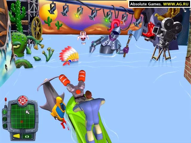 Изображение игры: Rescue Heroes: Meteor Madness