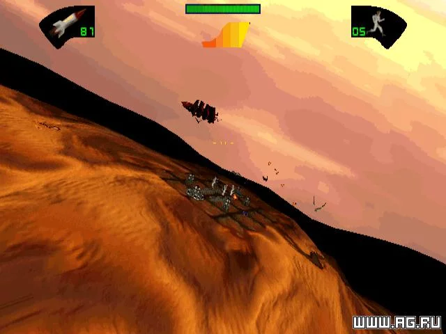 Изображение игры: Scorched Planet