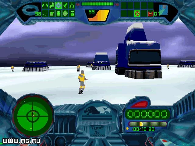 Изображение игры: Scorched Planet