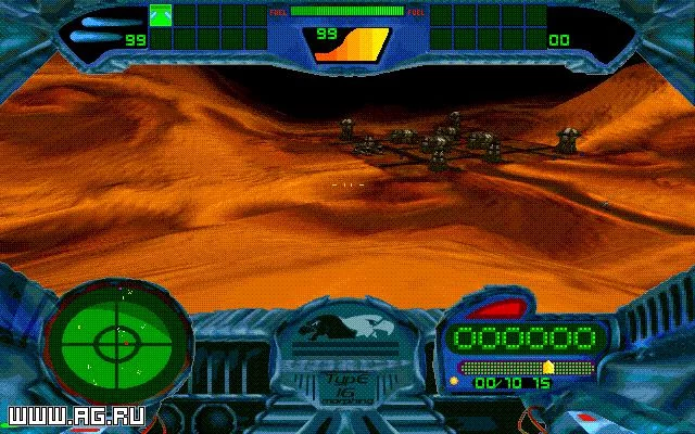 Изображение игры: Scorched Planet