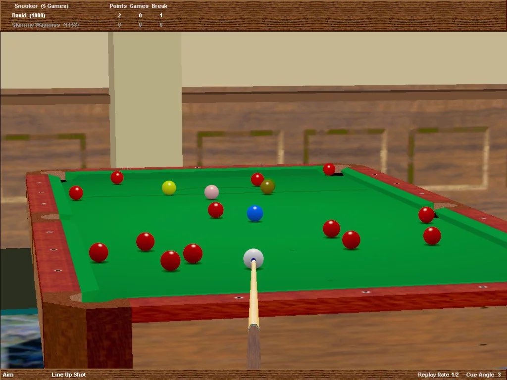 Изображение игры: Virtual Pool Hall