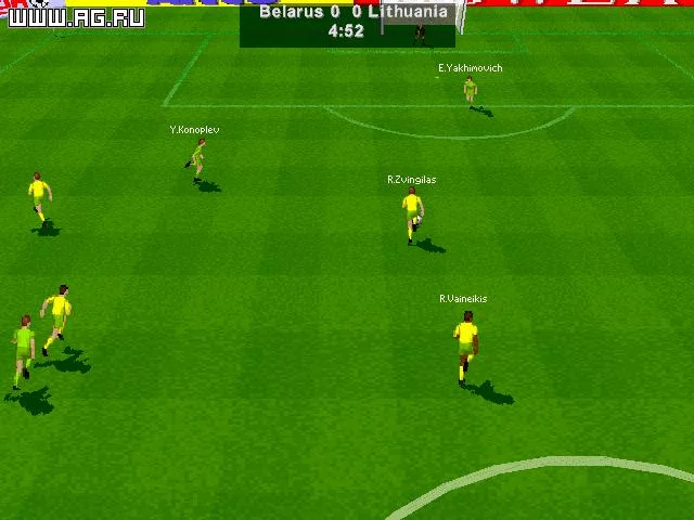 Изображение игры: Kick Off '96