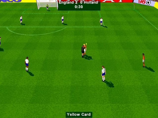 Изображение игры: Kick Off '96