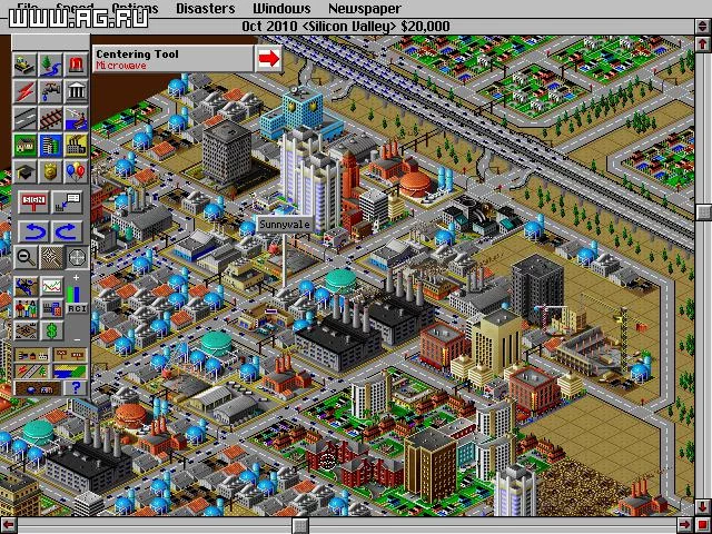 Изображение игры: The SimCity 2000 Collection Special Edition