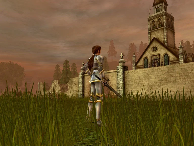 Изображение игры: Wars & Warriors: Joan of Arc