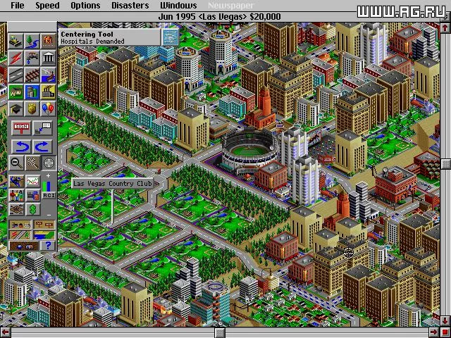 Изображение игры: The SimCity 2000 Collection Special Edition