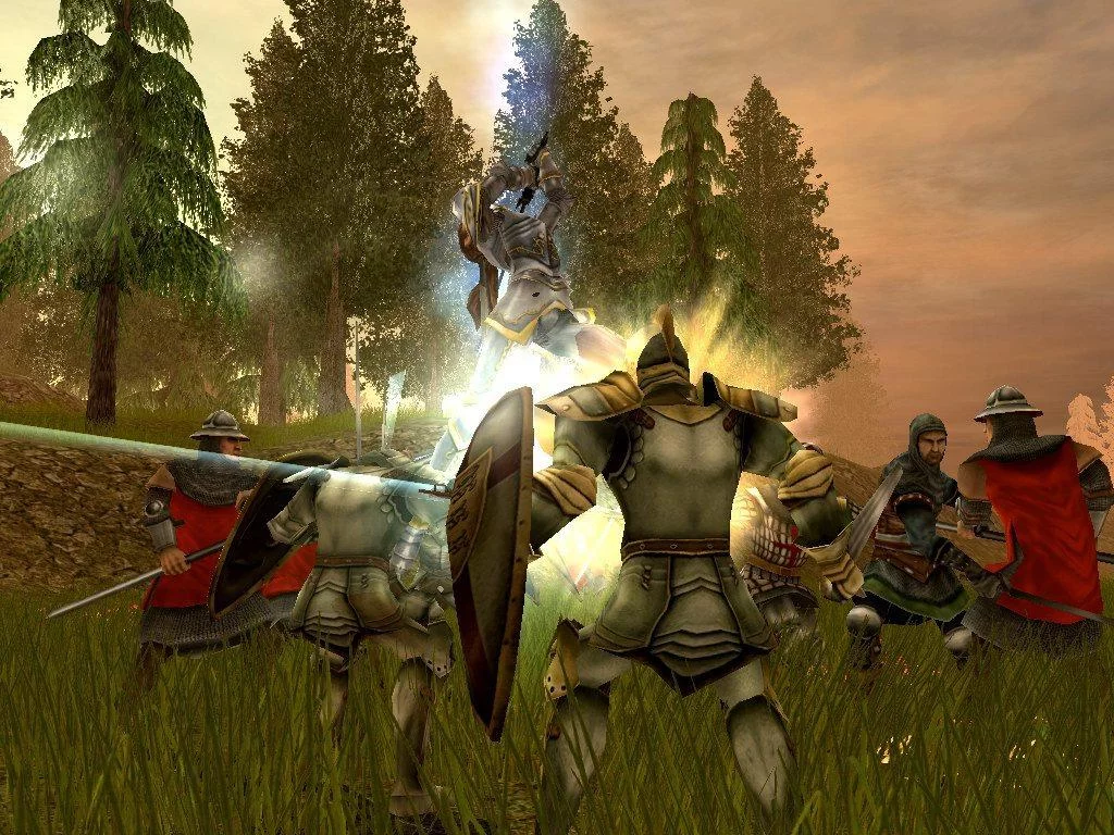 Изображение игры: Wars & Warriors: Joan of Arc