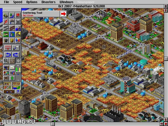 Изображение игры: The SimCity 2000 Collection Special Edition