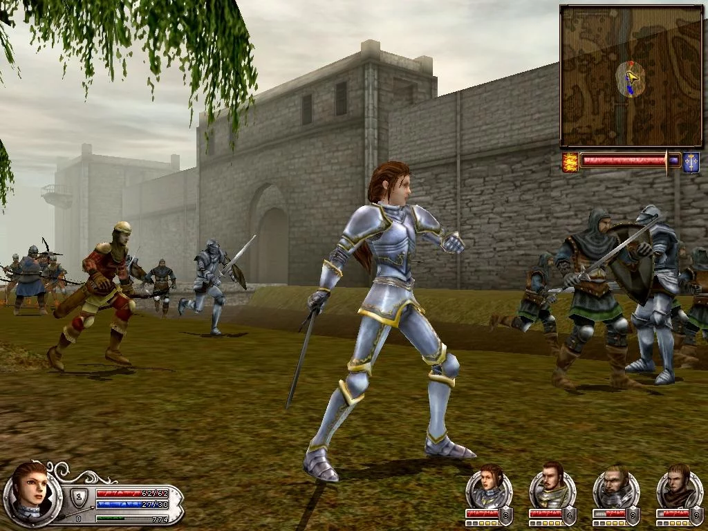Изображение игры: Wars & Warriors: Joan of Arc