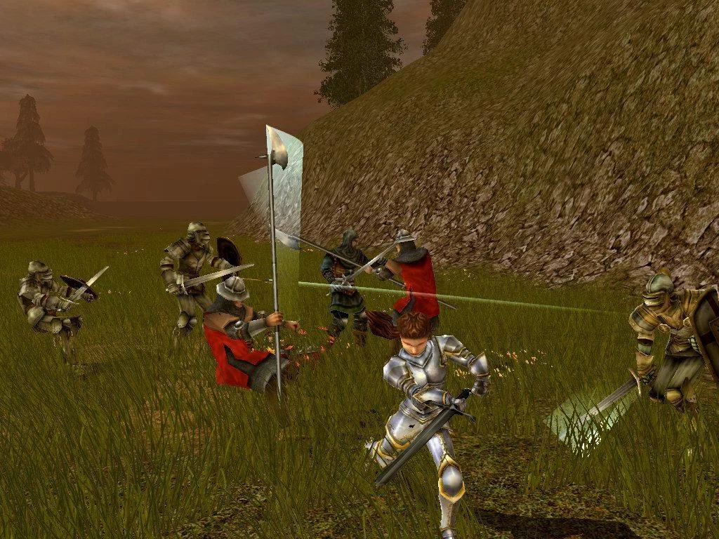 Изображение игры: Wars & Warriors: Joan of Arc