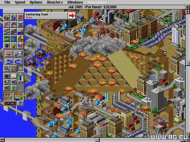 Изображение игры: The SimCity 2000 Collection Special Edition