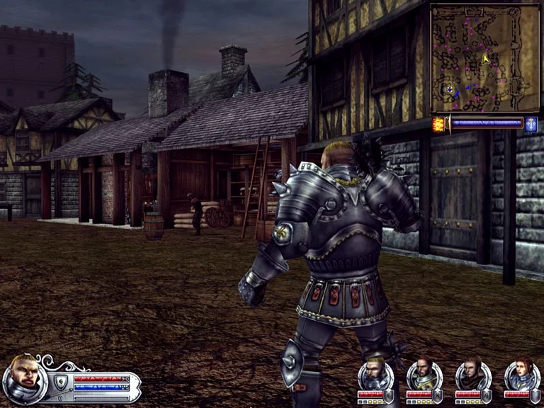 Изображение игры: Wars & Warriors: Joan of Arc