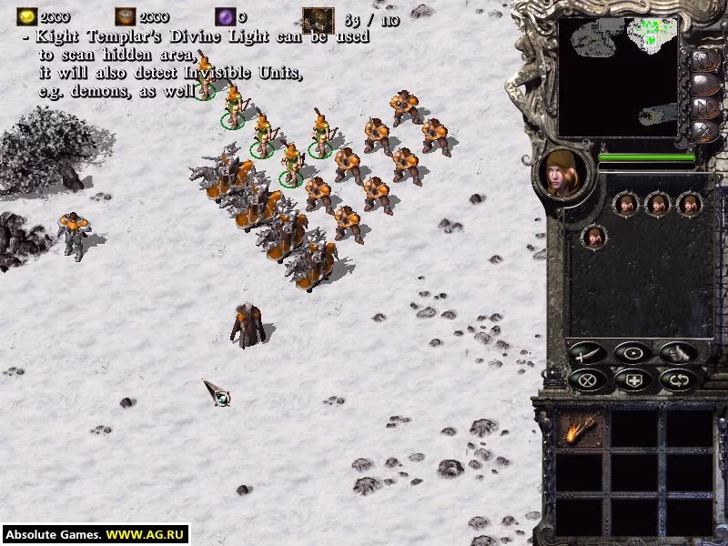 Изображение игры: Kingdom Under Fire: War of Heroes