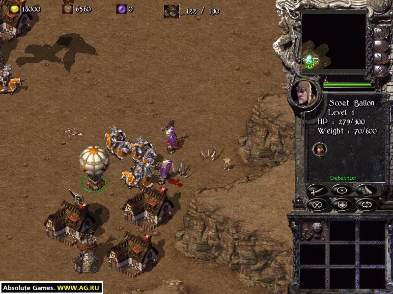 Изображение игры: Kingdom Under Fire: War of Heroes