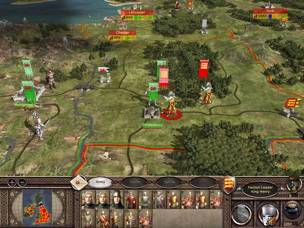 Изображение игры: Medieval 2: Total War - Kingdoms