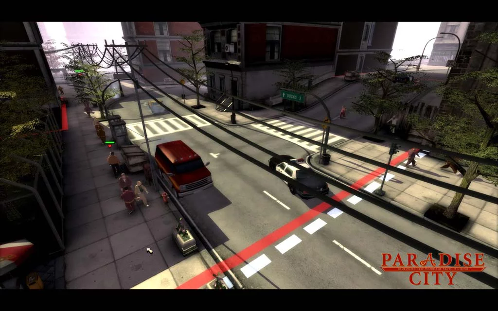 Изображение игры: Escape from Paradise City