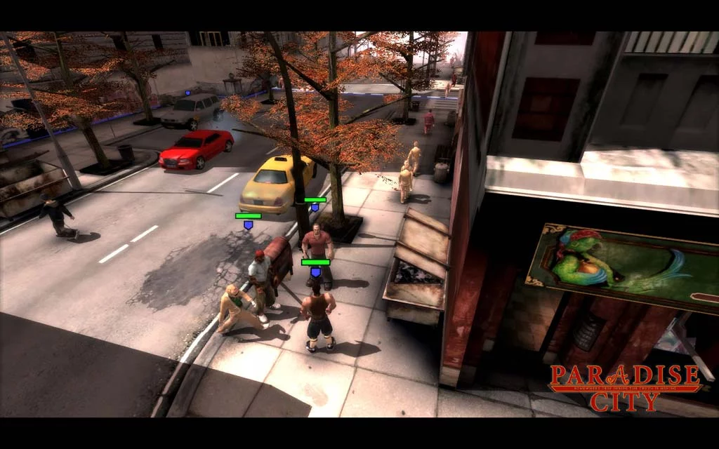 Изображение игры: Escape from Paradise City