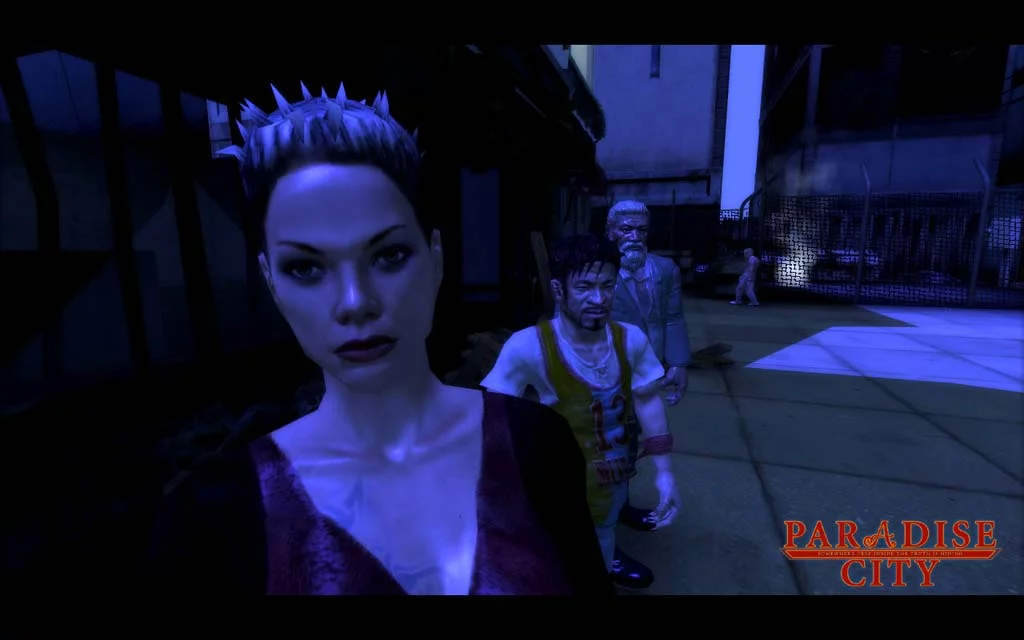 Изображение игры: Escape from Paradise City